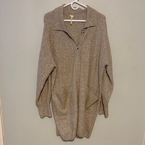 Free people long sweater
